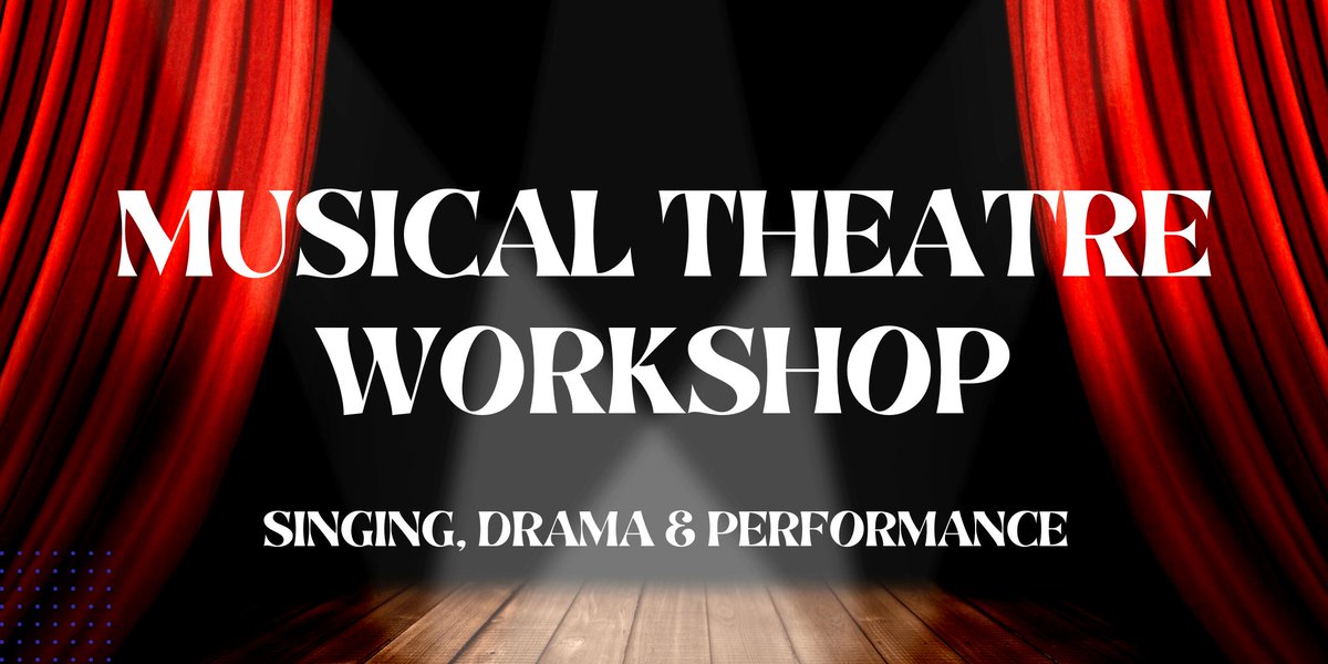 Calling 14-18s with an interest in musical theatre!🎵🎭

Come &amp; try out musical theatre at this FREE 90 minute WORKSHOP with performers from <a href="/RoyalAcadMusic/">Royal Academy of Music</a> 

Weds 4th May, held at <a href="/WeAreBCE/">BCE</a> 

Limited spaces sign up quick! musicaltheatre22.eventbrite.co.uk