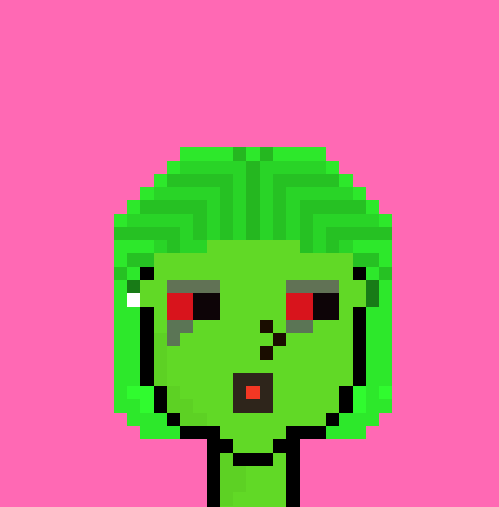 aiai123074's tweet image. #DfinityGangs
当たった！緑の子！ありがとお
