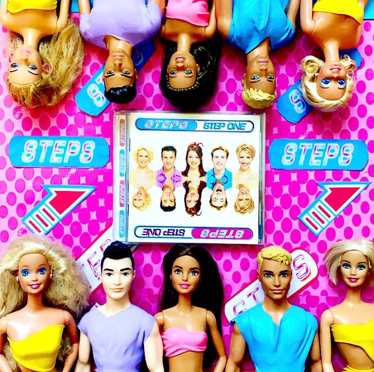 popmachinehq's tweet photo. Mixed pop group week 💖.

It’s Steps …

The glorious Steps and one of my favourite all time mixed group and Steps cd albums. Love U more has always been a massive favourite of mine out of the non singles. Also was anyone else obsessed with the “steptro” 🤷🏻😂maybe just me then 😂 https://t.co/6Nt7XtxkCR