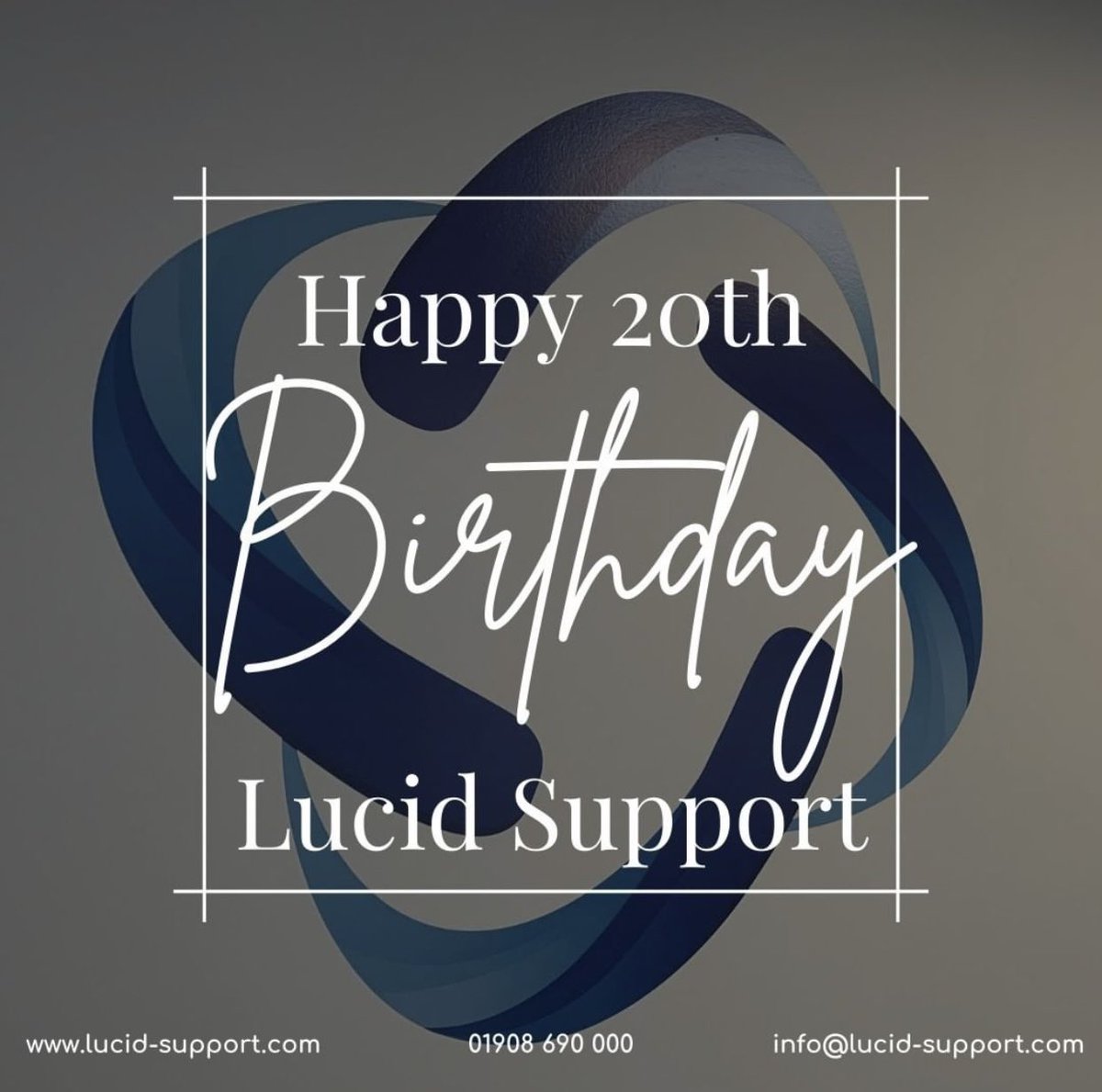 Lucid are 20 years old!! 🎊🎉🎈

On Sunday 17th April, Lucid officially turned 20 years old. We have seen incredible year on year growth in profit and headcount, which isn't slowing down anytime soon! 

This is a huge milestone for the Lucid team! Happy birthday to us 🥳