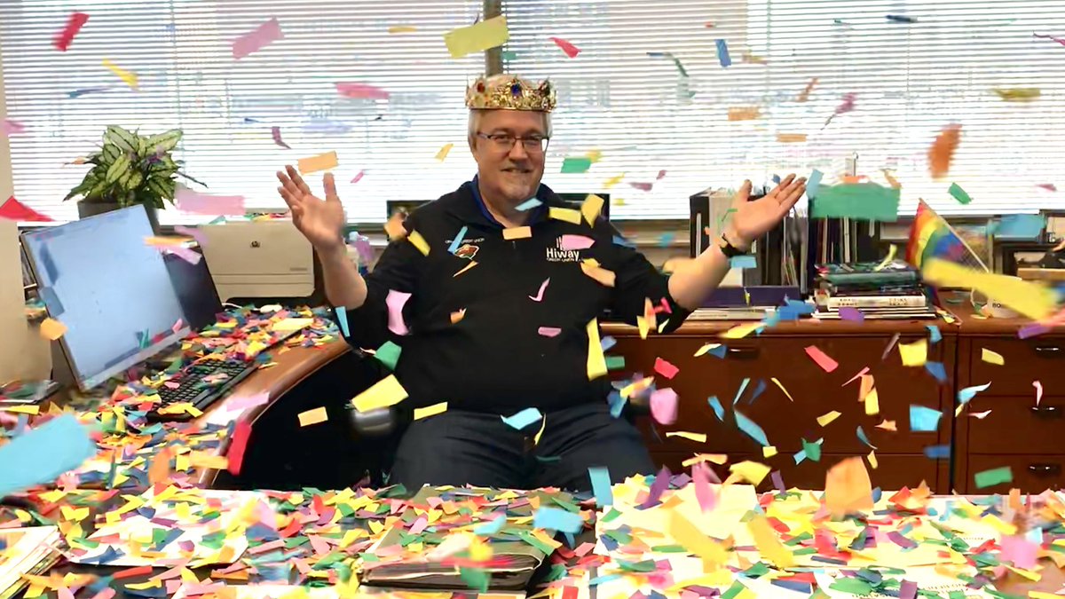 Sharon Wingate (she/her) (@cookiesbytes) on Twitter photo The moment that <a href="/dboden/">Dave Boden</a> found out he won <a href="/mncreditunions/">Minnesota's Credit Unions</a> Professional of the Year. DAVE. You are so deserving of this recognition. Thank you for everything you do for us at <a href="/HiwayCU/">Hiway Credit Union</a> Thank you for al you’ve done for me at Hiway. You’ve been a huge part of my growth & I’m honored. The moment that <a href="/dboden/">Dave Boden</a> found out he won <a href="/mncreditunions/">Minnesota's Credit Unions</a> Professional of the Year. DAVE. You are so deserving of this recognition. Thank you for everything you do for us at <a href="/HiwayCU/">Hiway Credit Union</a> Thank you for al you’ve done for me at Hiway. You’ve been a huge part of my growth & I’m honored.