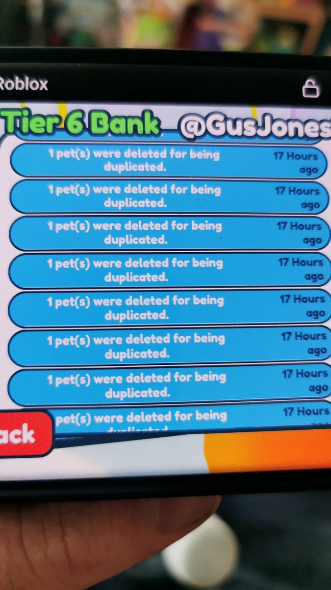 PriceGethin's tweet photo. @BuildIntoGames What the hell is going on, sort it out https://t.co/CSb5yAB2y9