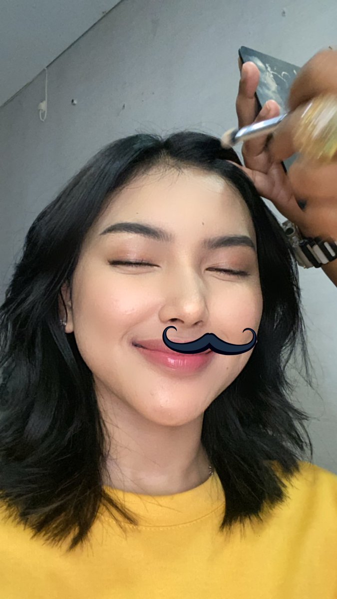 ShakiwaJasmine's tweet photo. Kok kumisnya miring, Kal? Gimana sihhh huhuhu.. @FadiAlaydrus https://t.co/Um5Hi7bC6E