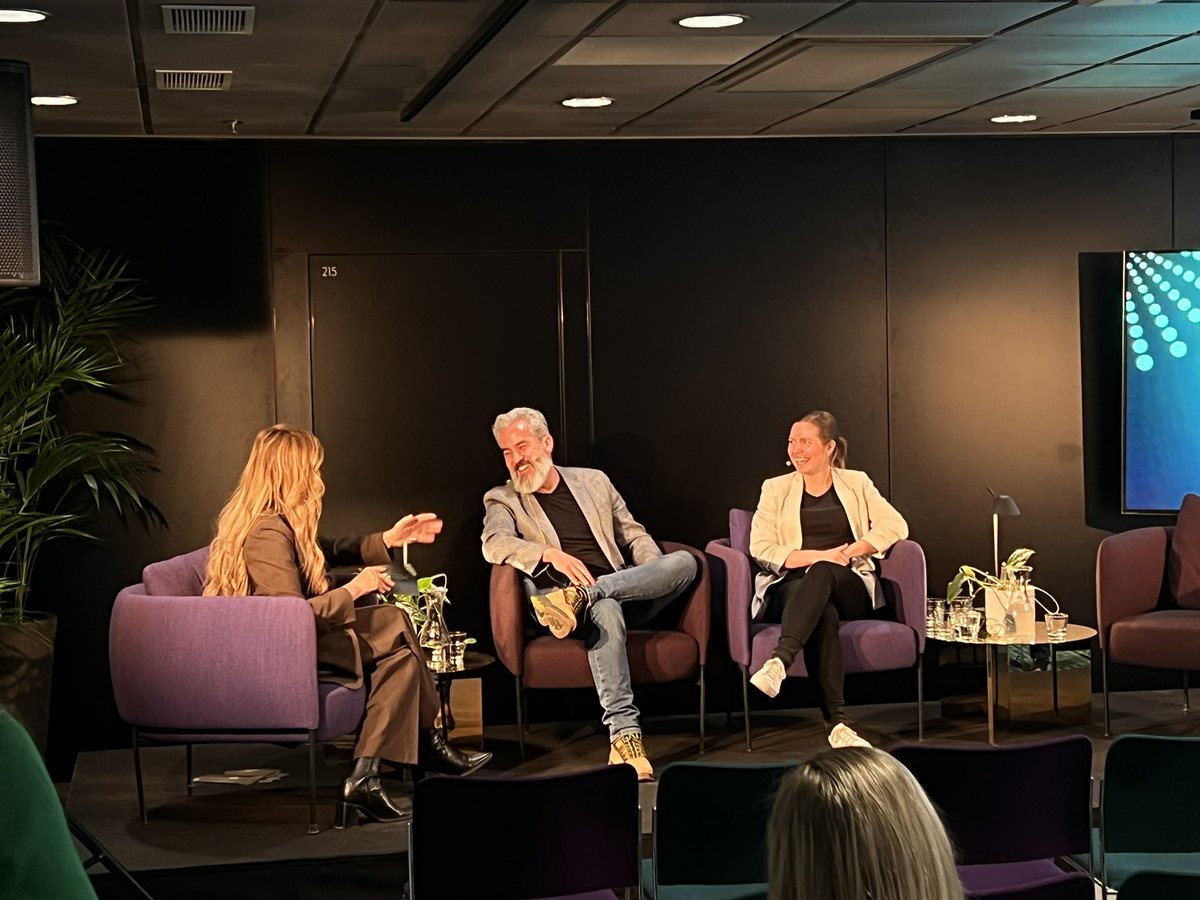 What an amazing experience to be on stage with with Maria Holopainen and Ellen Bjerkehag 🤩 Thanks <a href="/EpicenterH/">EpicenterHelsinki</a> for such a great event, networking and learning opportunities. Looking forward for the next ones 🙌 <a href="/EpicenterSthlm/">Epicenter Stockholm</a> <a href="/OsloEpicenter/">EpicenterOslo</a> 🇫🇮🇸🇪🇳🇴