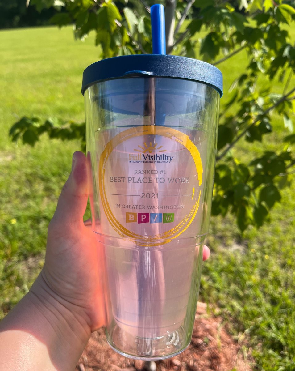 FullVisibility's tweet photo. #EarthDay inspires more than a billion people every year to raise awareness for environmental protection.
This year, we were inspired by the #just1thing challenge to switch water from plastic bottles for our FV tumblers to be more aware of the impact plastic has on our planet. https://t.co/BPhMb6BMx8