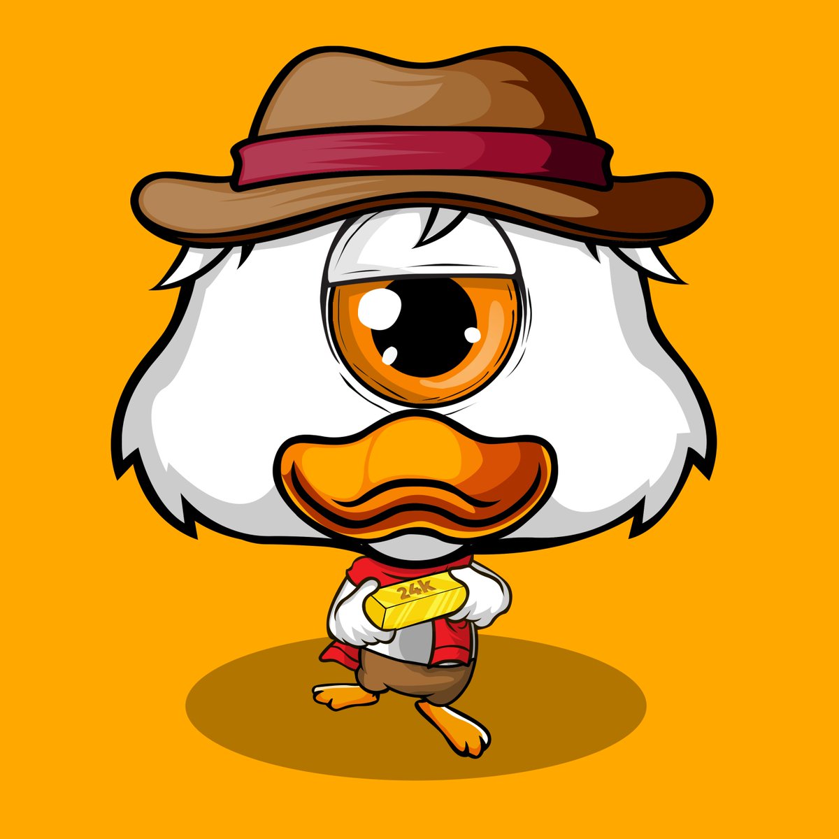 OneyeCollection's tweet photo. we're giving away a Oneyed x THE RICHEST DUCK' #NFT. Created for @ApeRowboatClub Secret Art Competition for the @ClubXRPL 

To enter:
☑️ Follow us!
☑️ Retweet this tweet
☑️ Tag a friend below

You don’t want to miss this! 
https://t.co/euMCihUeuf

#XRPLcommunity #NFTGiveaway https://t.co/8ZKHP4cBbf