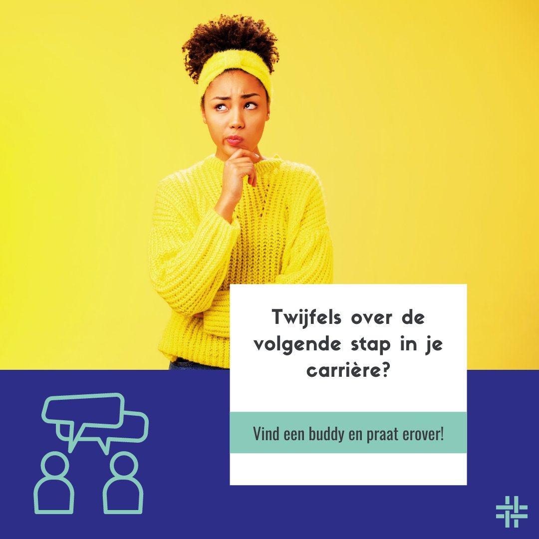 Hoi jonge dokter, Loop jij ergens tegenaan in je dagelijkse werk? Zou je daar graag eens met iemand verder over praten? Kom in contact met een buddy in het nieuwe peer to peer netwerk van De Jonge Dokter! #voorendoorjongedokters Check: dejongedokter.nl/buddysysteem!