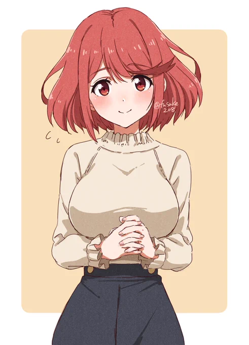 最近はなるべく短時間でシンプルに仕上げる絵を研究中です…よかったらぜひ… #絵柄が好みっていう人にフォローされたい 