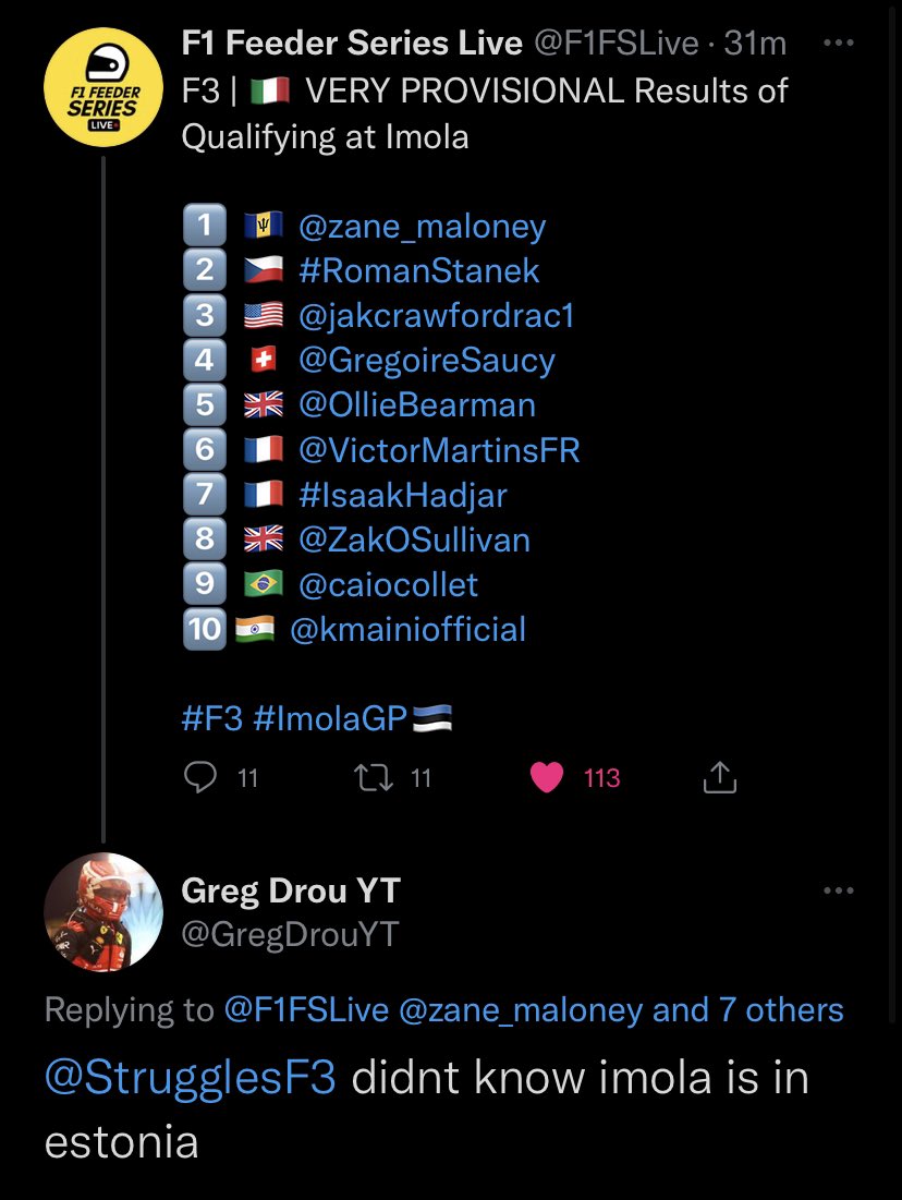 F3 Struggle Tweets tweet media