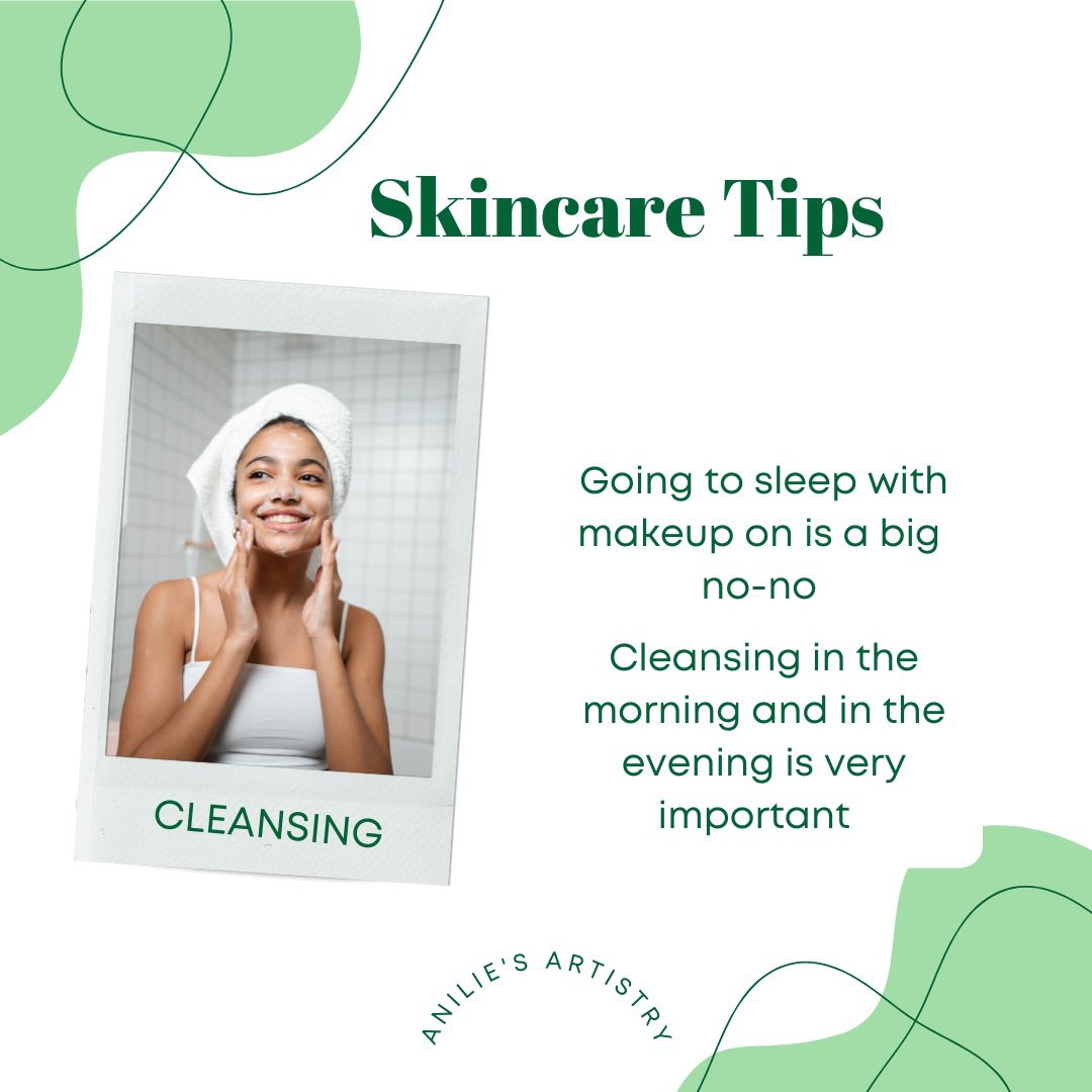 Failure to remove your makeup, sunscreen and particles of pollution we come into contact with through the day can result in break-outs, blemishes and potentially premature skin aging.
#skincareobsessed #skincareproduct #makeup #skincareregime #skincareroutine #skincaretip