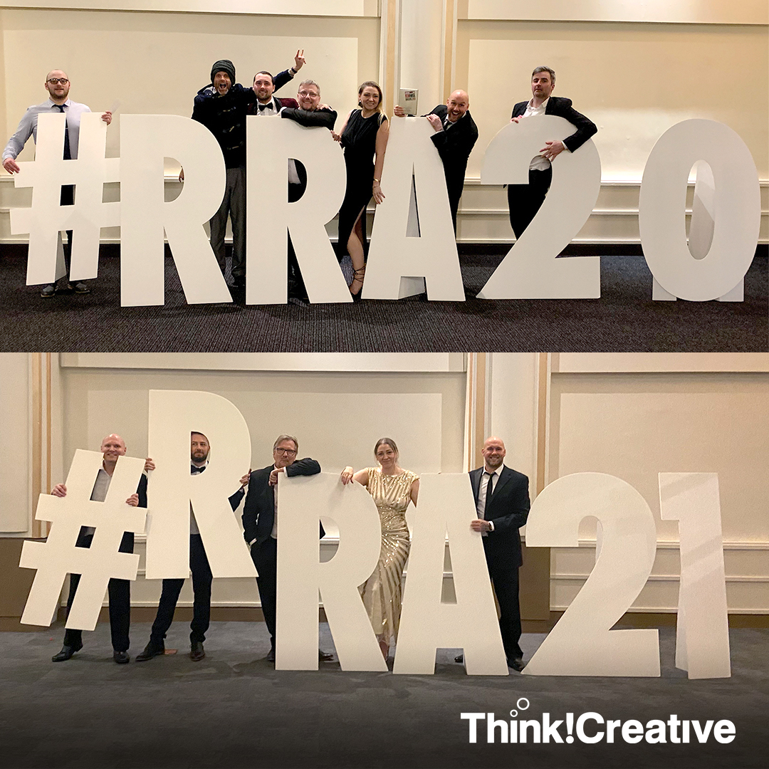 Think!Creative tweet media