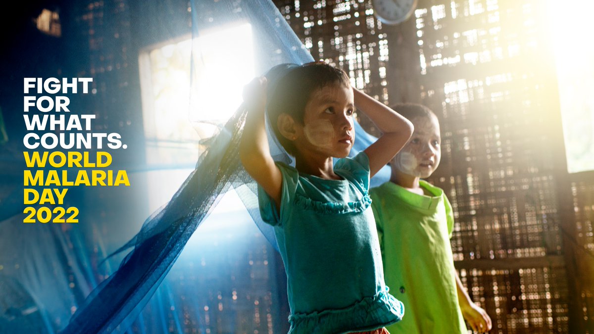 The fight against malaria is one of humanity’s biggest public health successes. But after years of steady progress, malaria cases and deaths are on the rise.  

It’s time to #FightForWhatCounts to #EndMalaria.  

#WorldMalariaDay 

theglobalfund.org/en/events/worl…