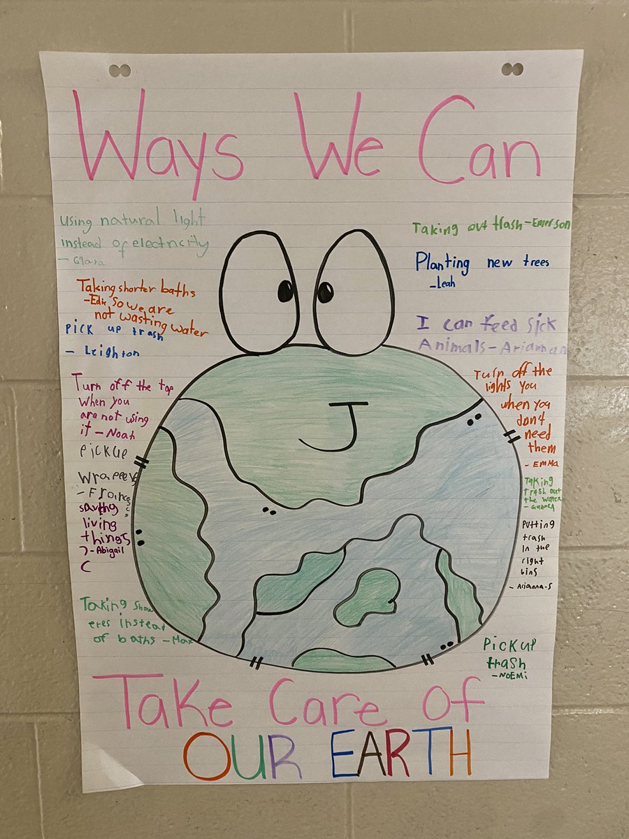 Ms_Marcoccia's tweet photo. Happy Earth Day 🌎🌳💙 https://t.co/cB4f0jp1WR