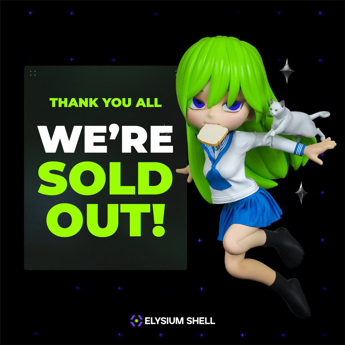 elysium_system's tweet photo. In 51 sec. Congrats everyone. 🌋 https://t.co/1jEmT3a4EY