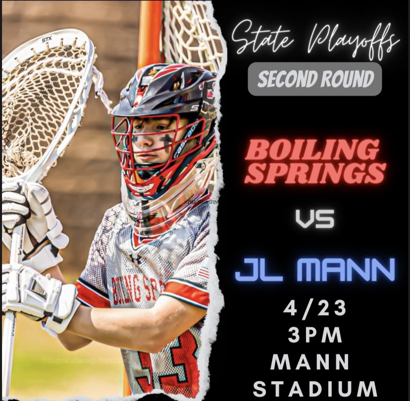 bshs_lax's tweet photo. Mann is known for its large student section. Need our bulldogs to show up! Great way to kick off prom night! https://t.co/jqtt3eEdcW