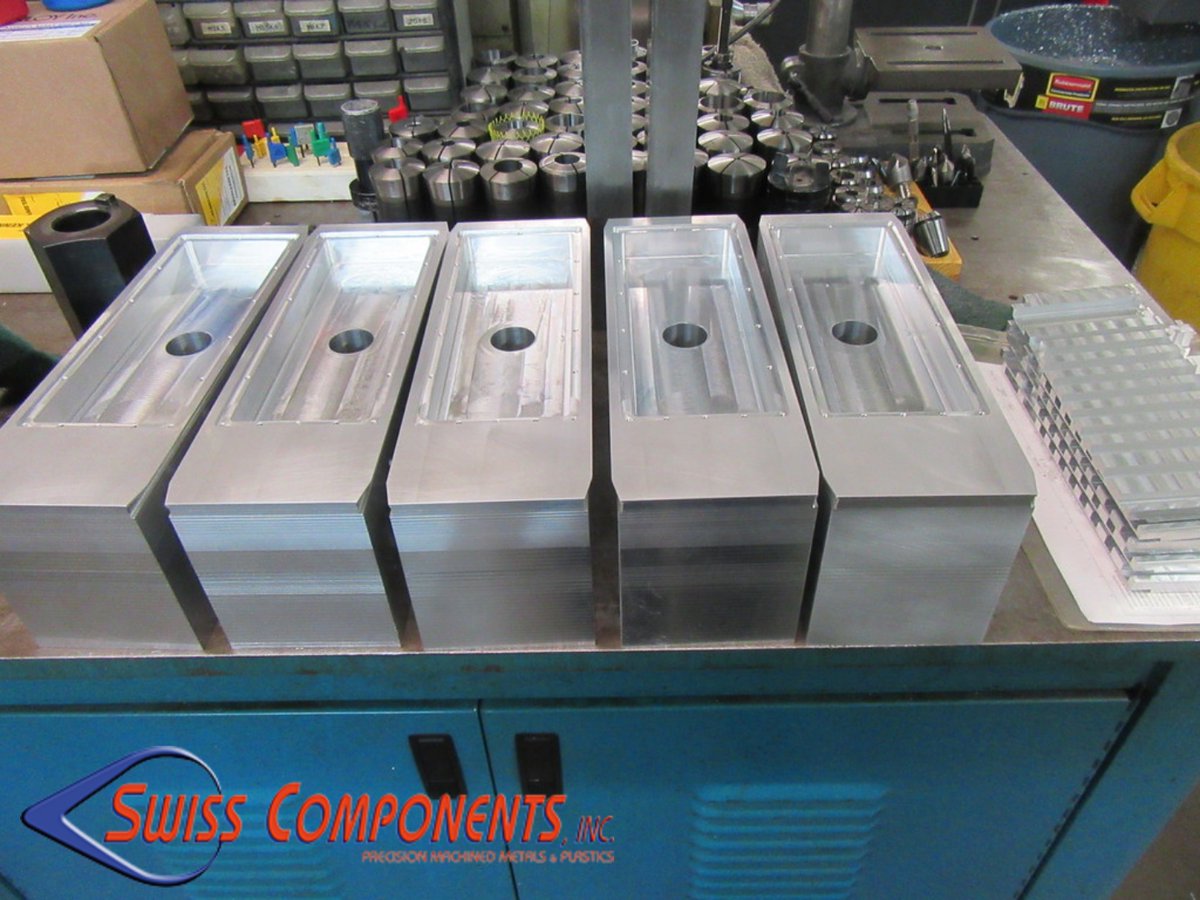 SwissComponents's tweet photo. We use ultramodern, high-tech CNC mills w/ the proficiencies of performing a wide variety of milling tasks. We operate using PartMaker CAD/CAM software, as well as superior fixturing equipment and tools to guarantee a quality part. Check out some parts we made https://t.co/A9SulNdk8o