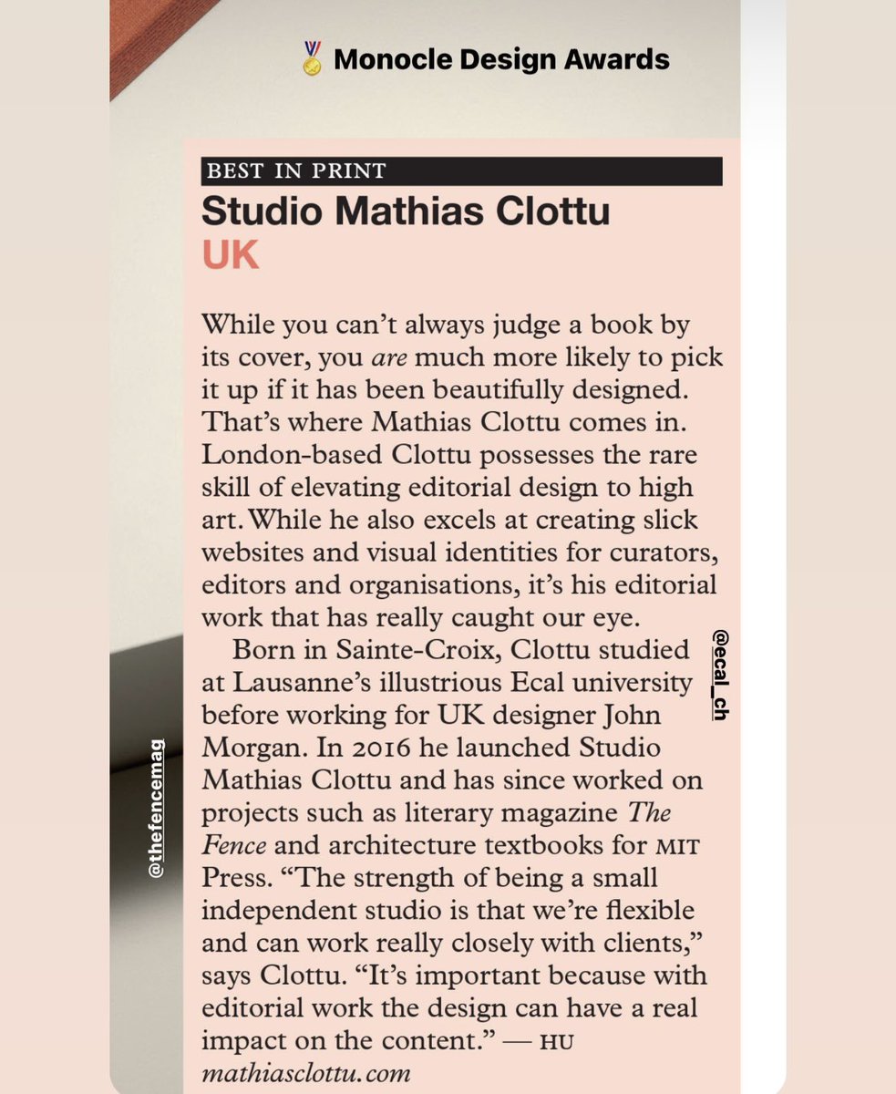 The Fence Magazine tweet media