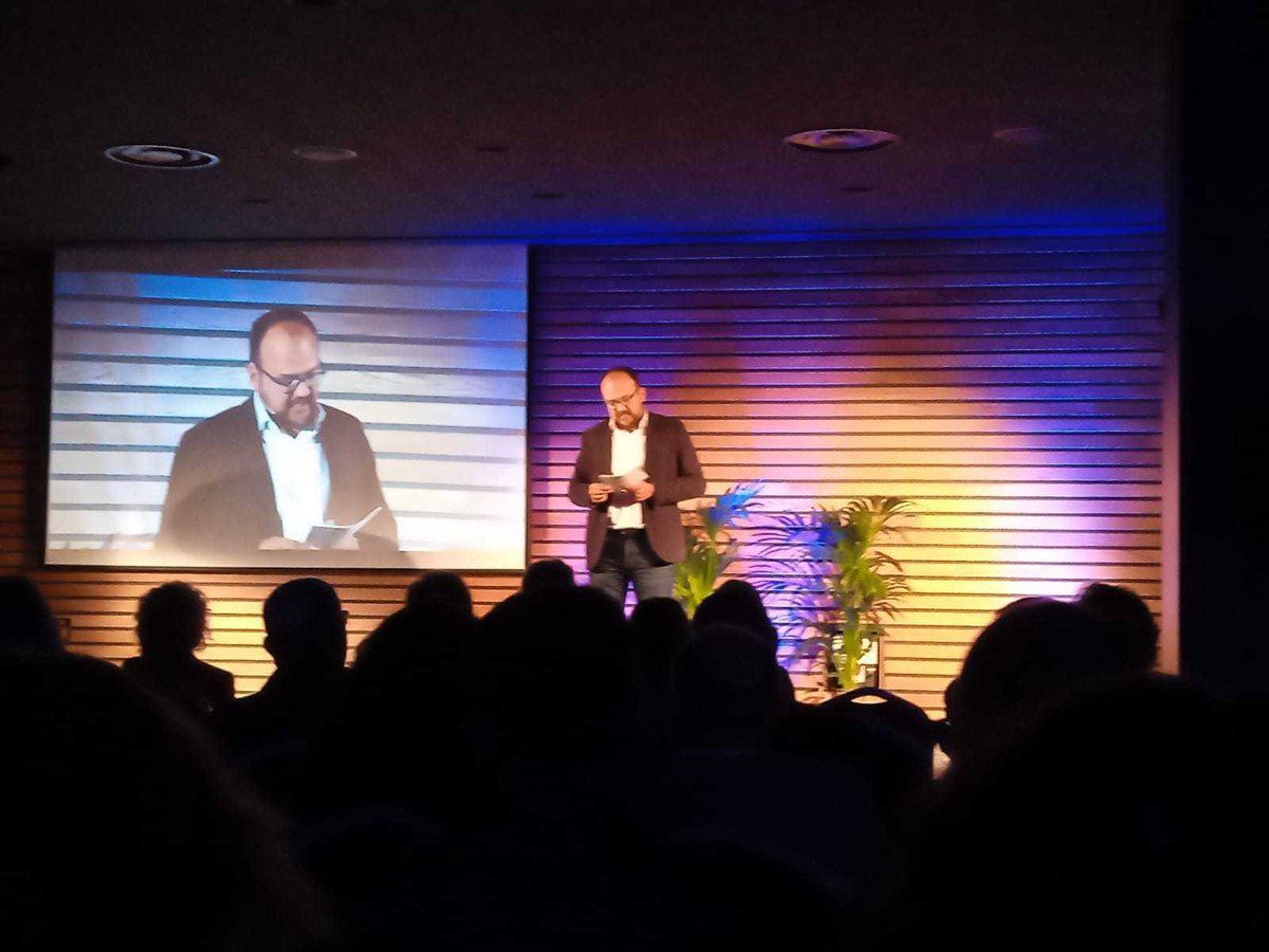 Avui hem assistit a la jornada del Think Tank Terres de l'Ebre. El seu principal objectiu és que les Terres de l'Ebre es converteixin en una regió amb més prosperitat, dinamisme, sostenibilitat i benestar. 
Moltes gràcies per haver-nos convidat! <a href="/ThinkTankTE/">Think Tank Terres de l'Ebre</a> #AgendaCompartidaEbre