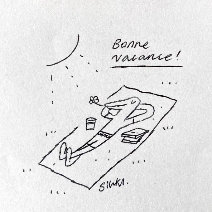 Programme :
(avec la complicité et l'amitié de @silkidoodle - merci!!!) 