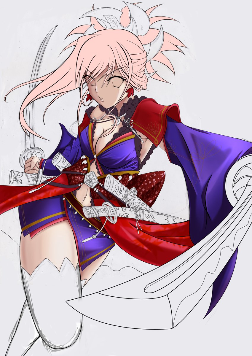 Fgo 宮本武蔵 イラスト のイラスト マンガ作品 件 Twoucan