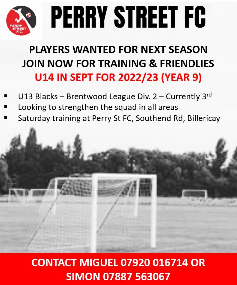 Perry Street FC tweet media