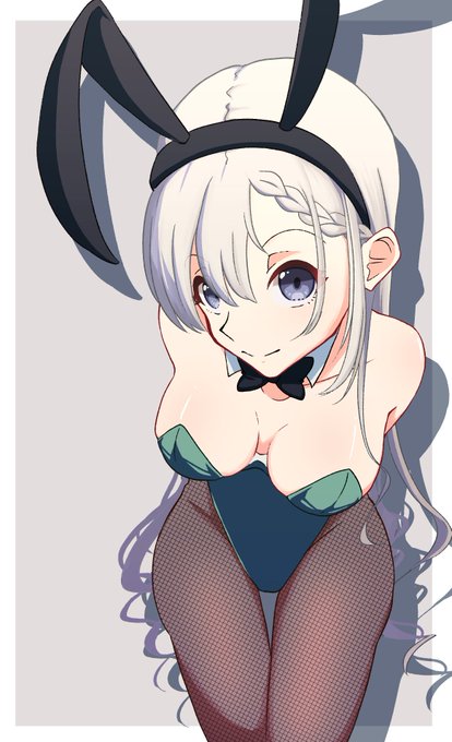 バニーはーちゃん
 #TLをはーちゃんでいっぱいにしよう 