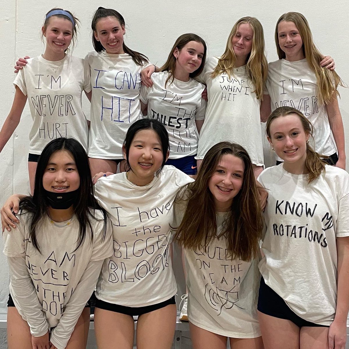 ClubMomentum's tweet photo. #FunDayFridayPost 
On Wednesday one of our 14s teams showed up to practice ready to make everyone laugh with their “team lies” https://t.co/pL8JAE9ITx