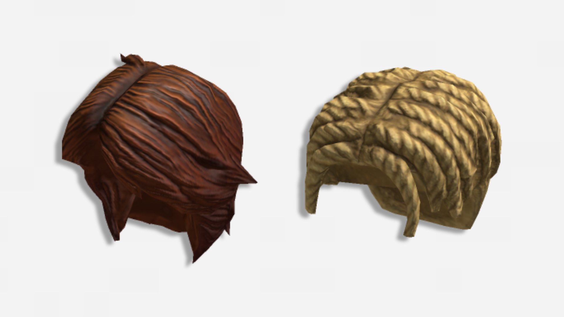 Bloxy News on X: Over the past few weeks, #Roblox has been uploading new  Hair types to the Avatar Shop. 💇 These Hair types fit around any avatar's  Head, similar to how