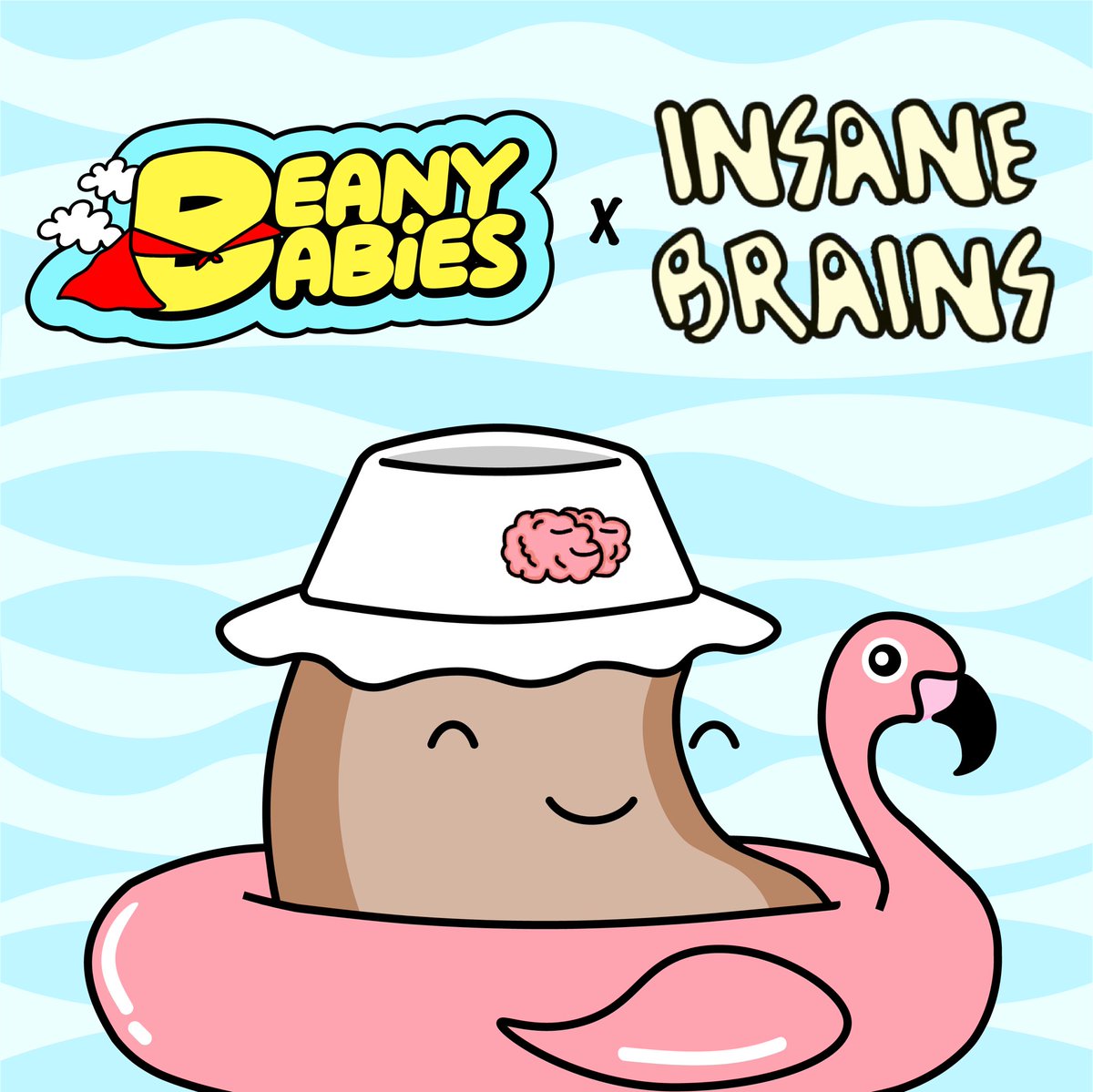 To kick off the weekend, we’ve teamed up with our new frens <a href="/insanebrainsnft/">🧠 INSANE BRAINS</a> to offer 1 WL spot for both projects🎉 

1️⃣ follow <a href="/BeanyBabiesNFT/">Beany Babies</a> + <a href="/insanebrainsnft/">🧠 INSANE BRAINS</a> 
2️⃣ interact with this vibey bean

⏰48 hrs

#NFTCommunity #NFTGiveaway