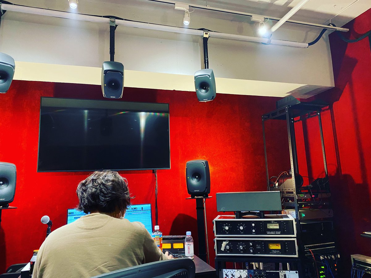 Shinnosuke_Syn's tweet image. TD Check!!
素敵な仕上がりで世は満足じゃ。
また名曲が生まれました。

#trackdown #mixdown #studio #compose #arrangement