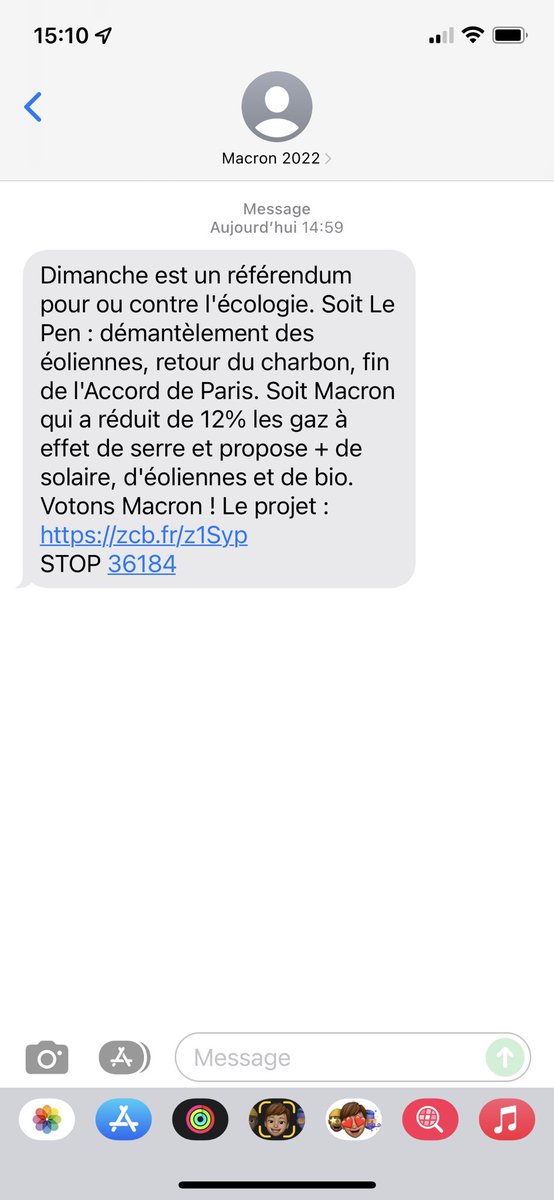 BenjaminD_90's tweet photo. 2 sms en 3 jours  avez vous peur ? Au point de nous harceler de sms #EmmanuelMacron @EmmanuelMacron #presidentielles2022 #macronlepen #MarineLePen #Dimanche24avril #dimanchejevote https://t.co/SPbFsmVzjZ