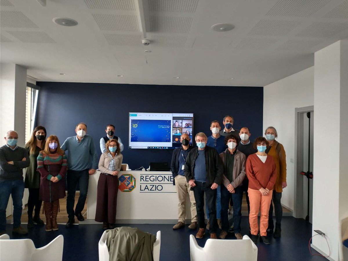 LifeSamfix's tweet image. The two-day monitoring visit of the Life #SAMFIX project ended today. Yesterday the European partners of the project illustrated the latest results obtained, while today with the representatives of the associations there was a field trip in the @ParcoCastelli 

@LIFEprogramme
