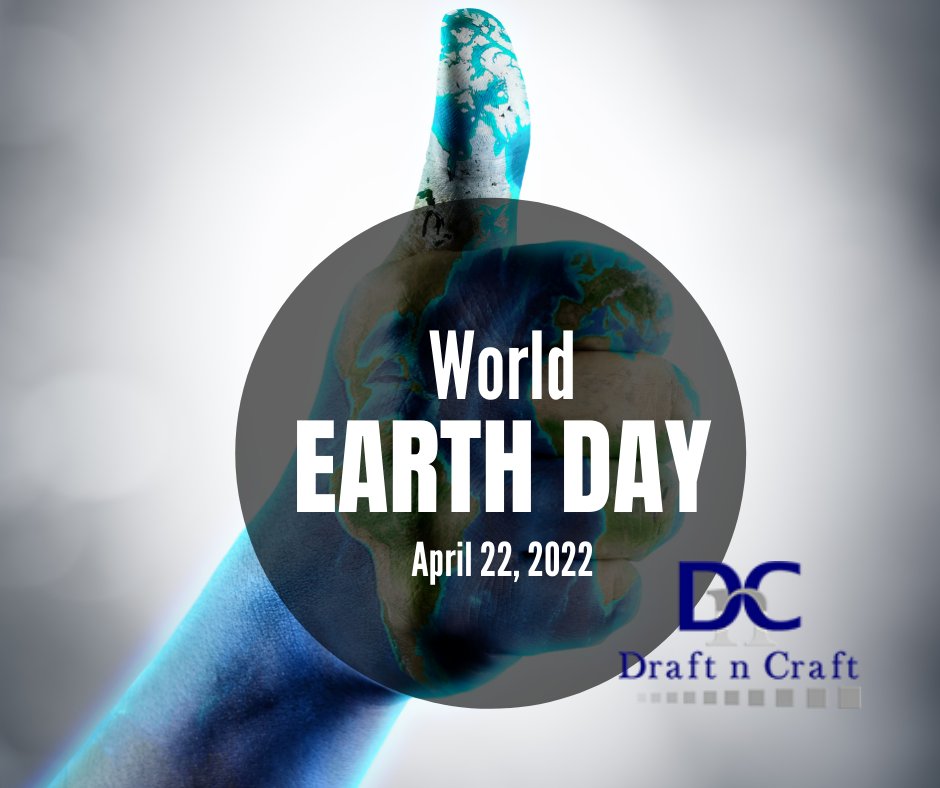 draftncraft's tweet photo. On #EarthDay Team – Draft n Craft recognizes the importance of this John Muir quote: “In every walk with nature one receives far more than he seeks.”

Have a splendid Earth Day and a Wonderful Weekend take time to recognize your successes.

#earthday #draftncraft #gogreen https://t.co/GO8CMHpEpd