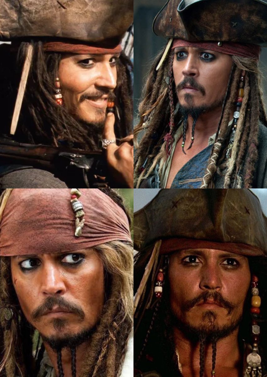 Potterverse_'s tweet photo. Johnny Depp ha confirmado que por nada del mundo volverá a interpretar al capitán Jack Sparrow. Para él, esa etapa ya está cerrada y se niega a volver a trabajar con Disney después de haberle tratado de forma injusta. https://t.co/cBJsTgmtm9