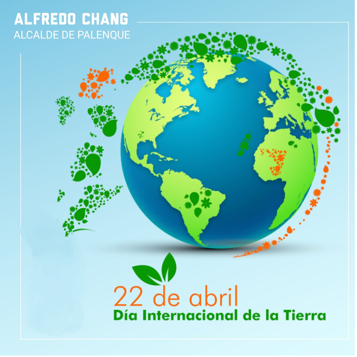 AlfredoChangEc's tweet photo. Tenemos el poder de salvar el mundo, tomemos conciencia y comprometàmonos con el cuidado del medio ambiente. https://t.co/3FAMMMsXMd