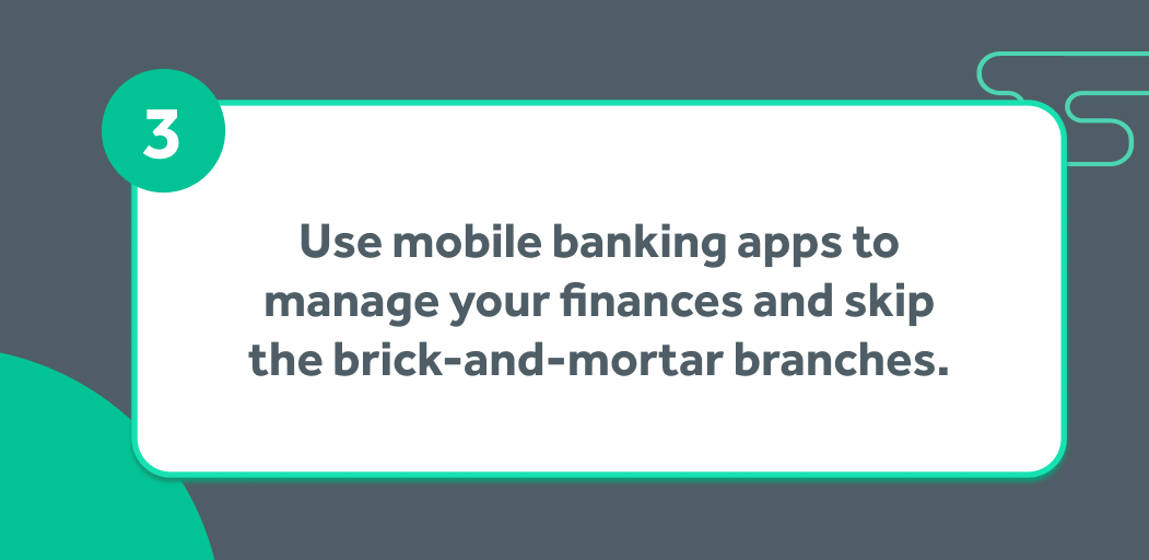 How does lowering your environmental footprint relate to your finances? 

Glad you asked! 

You can help take care of Mother Nature AND manage your finances by implementing a few simple swaps. 🌳 #EarthDay