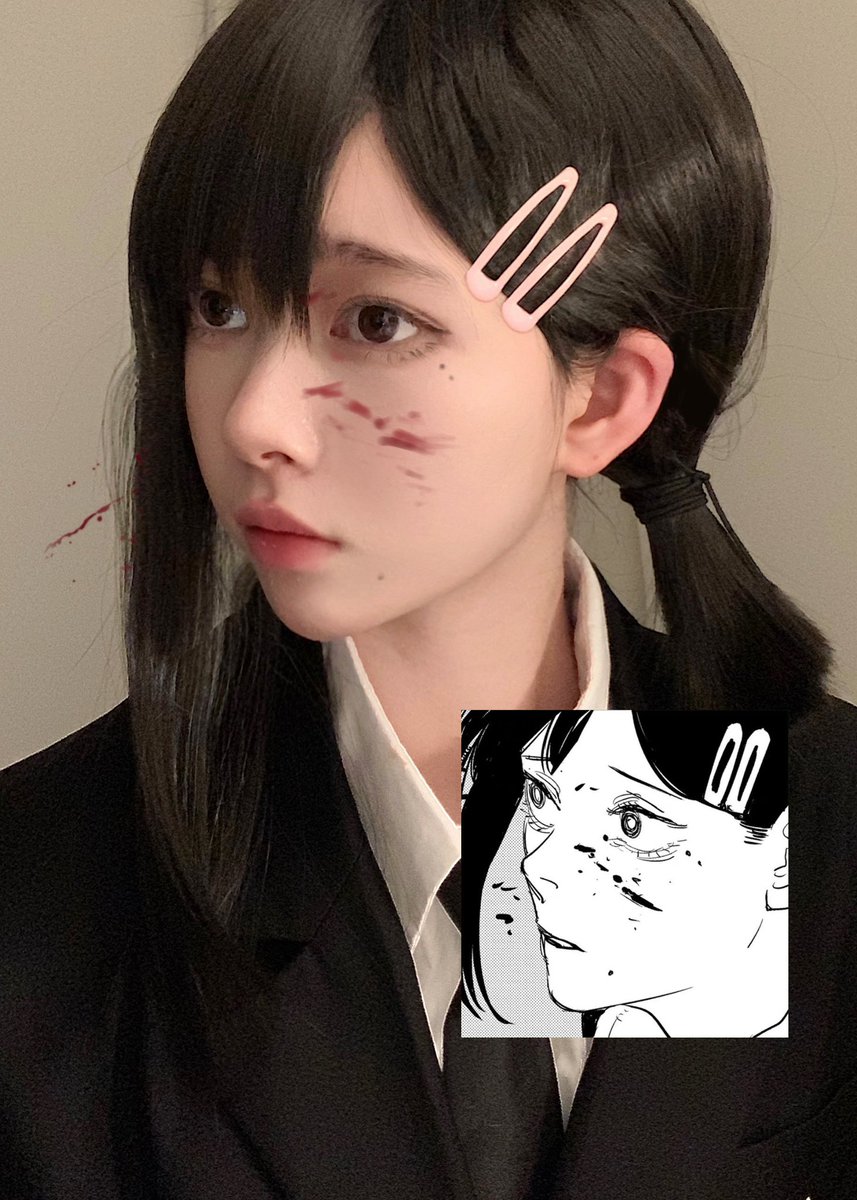 nnithebest's tweet photo. #东山コベニ #chainsawman #cos #チェンソーマン https://t.co/CFfPGxesVm