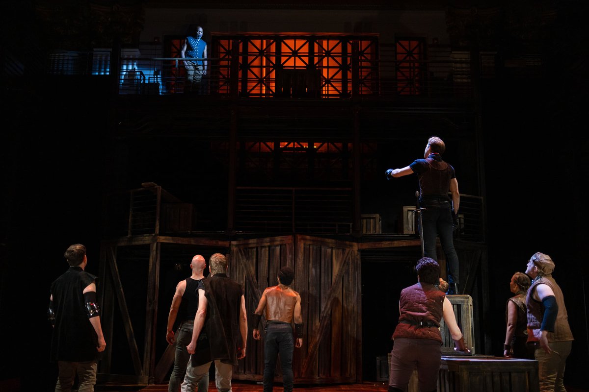 chesapeakeshake's tweet image. 🎉 Happy opening night to the cast and crew of HENRY V! 🎉
Don&apos;t miss Shakespeare&apos;s great drama of leadership, war, and storytelling! NOW PLAYING through MAY 15th, in Downtown Baltimore.
For tickets and more information, visit: ChesShakes.com/Henry-V