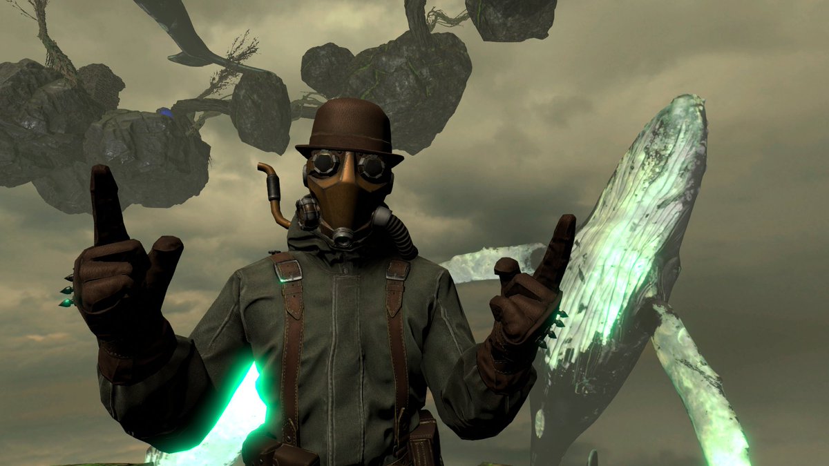 oasismetagames's tweet image. Picture from our my recent travel to Suspended Rock world created by @metamorphosiVR powered by #OMGEngine by @oasismetagames nowhere else than in @SomniumSpace #VR #metaverse