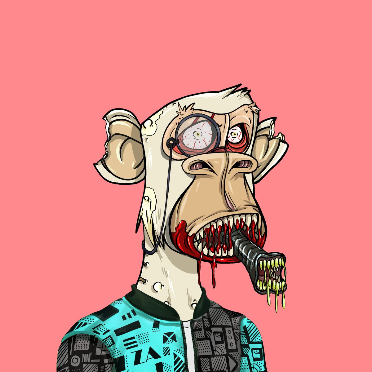 @ZombieApesNFT The love being thrown around the community is infectious!!!! #ZombieApes $Worms