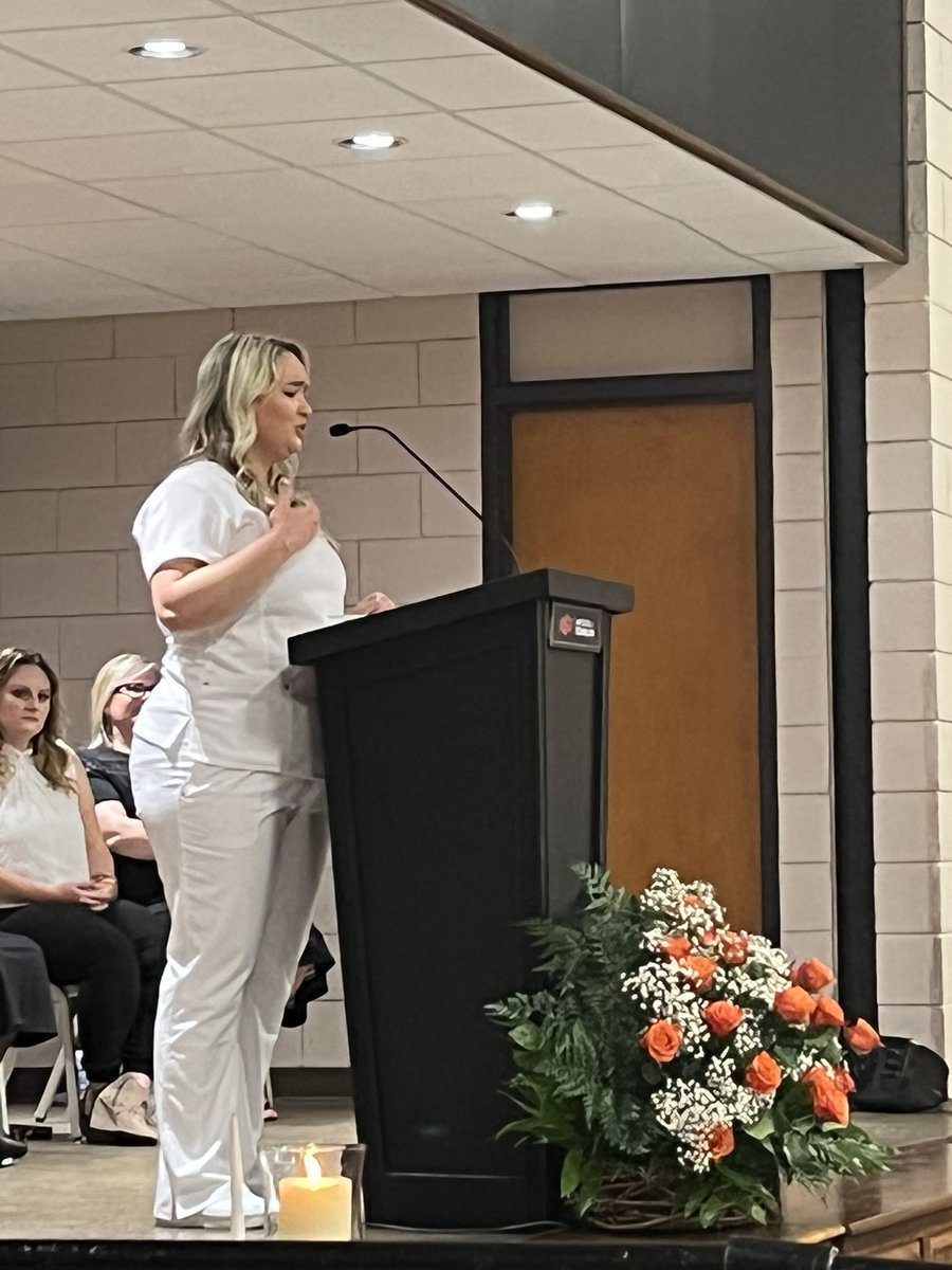 OSUIT's tweet image. “If you have a dream in your heart, don’t ever give up on it.” #osuitgrad