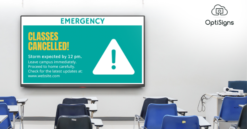 OptiSignsInc's tweet photo. Turn any screen into a digital sign in minutes with OptiSigns. Create, design, and schedule your content and manage all your screens remotely from a central dashboard you can easily access from our desktop or mobile App.

#DigitalSignage https://t.co/NdHvx2VZjg