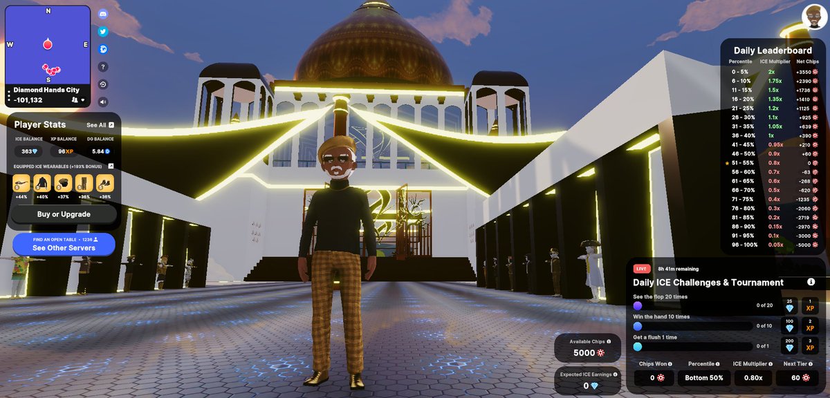 I knew this moment would come... LFG!!!  Diamond Hands 🤌🚀💎. <a href="/DecentralGames/">Decentral Games</a> @DGspanishok