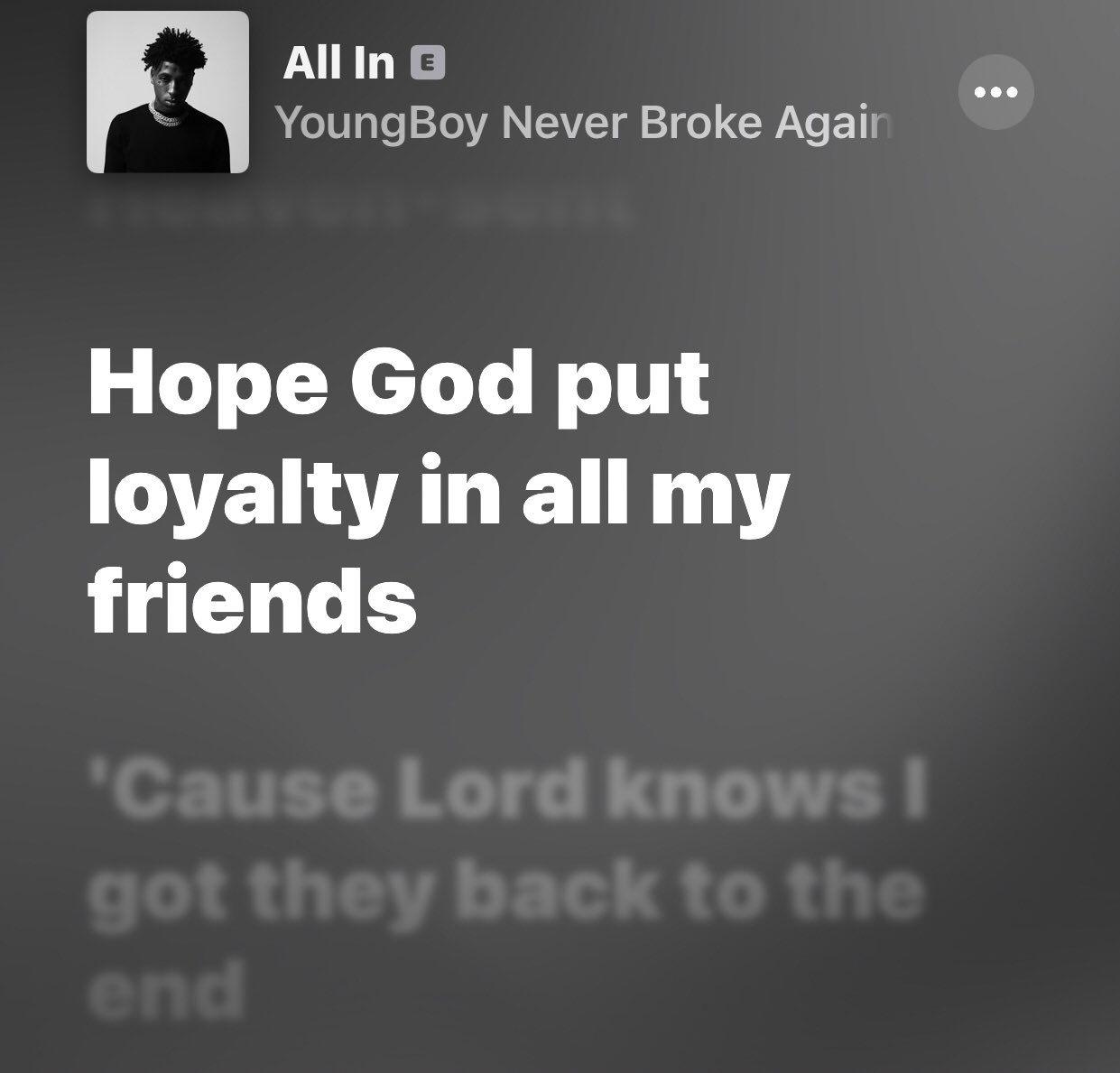 Nba Youngboy My Friend Lyrics: An Emotional Journey Through Music