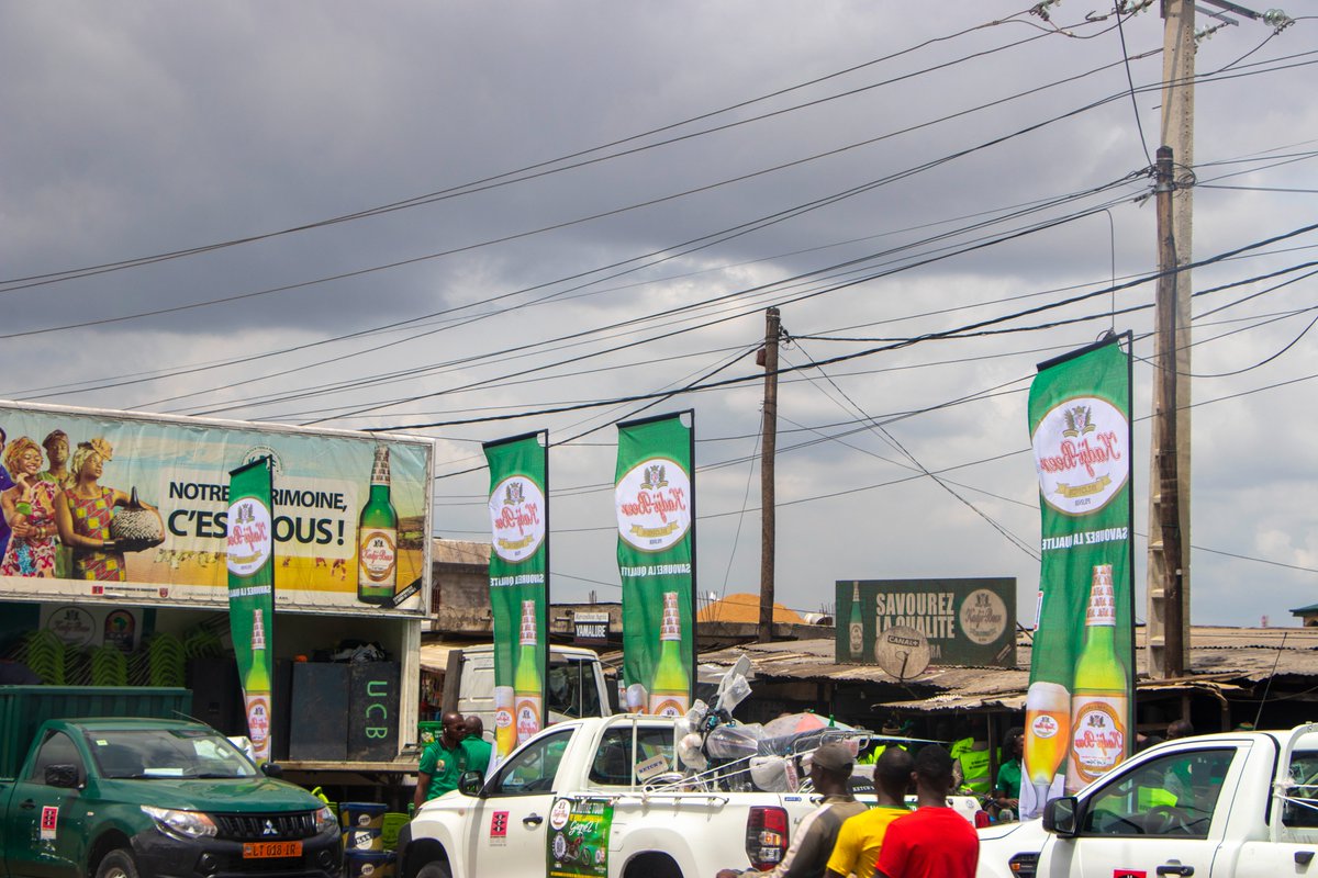 groupekadji's tweet image. Caravane de remise  des motos aux gagnants de la campagne &quot;A notre tour de vous supporter !!!&quot; de la marque Kadji Beer.
Venez Célébrer avec nous à Ndogpassi, Carrefour 1er Danger.
 We are obviously behind you. 
Strictly for persons aged 21+
Drink Responsibly
#UCB  #KadjiBeer