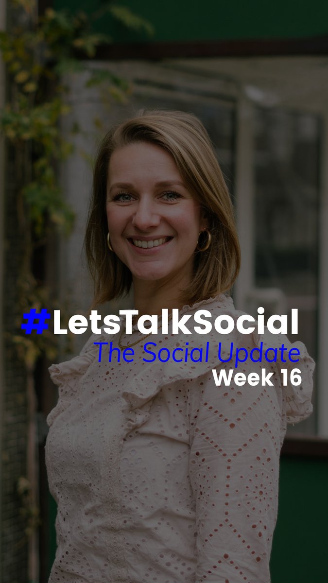 Het is weer vrijdag! Dat betekent... een nieuwe Social Update vlog. Deze week met Senior Consultant Quirine 💬#️⃣ 

Wekelijks de highlights ontvangen in je mailbox?📧 meld je dan aan via info@dailydialogues.com

linkedin.com/feed/update/ur…

#socialmedia #socialtips #marketing