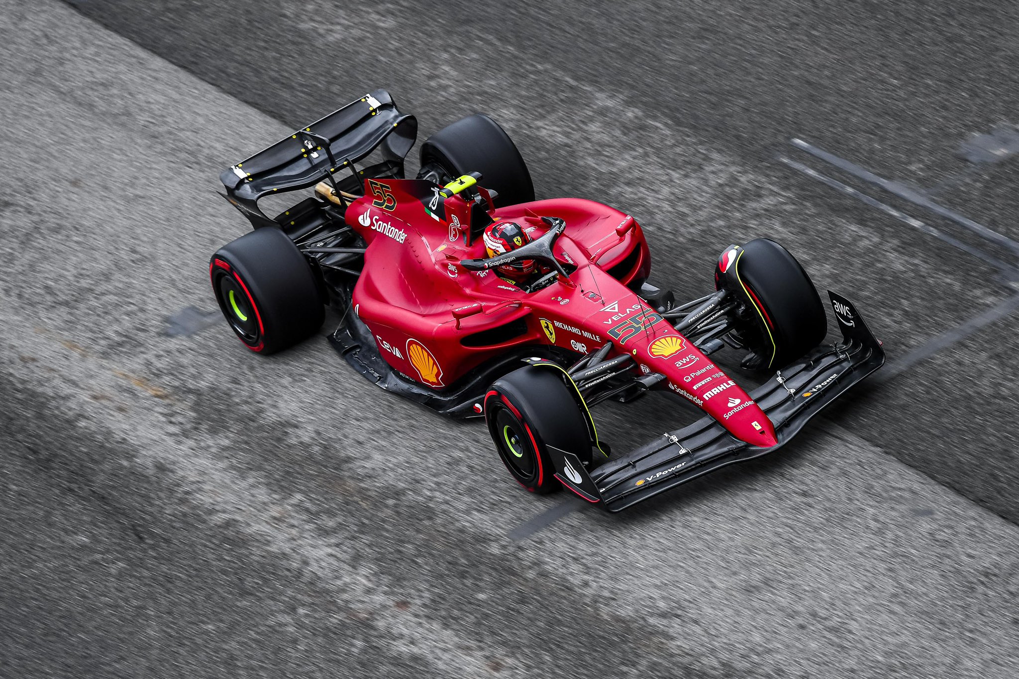 Scuderia Ferrari on Twitter: "#Q1 comes to the end. It's #Charles16 P1 and #Carlos55 P3. #Q2 🔜 #ImolaGP https://t.co/DgSCnFV7Wn" / Twitter