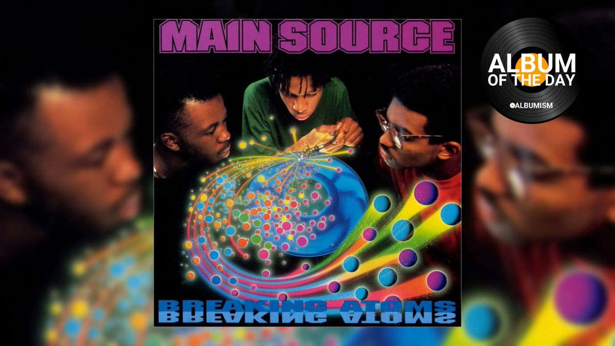 Albumism's tweet image. What is YOUR favorite song from #MainSource's debut album 'Breaking Atoms' (1991)? | Listen to our #AlbumOfTheDay + revisit our tribute: album.ink/MainSourceBA
