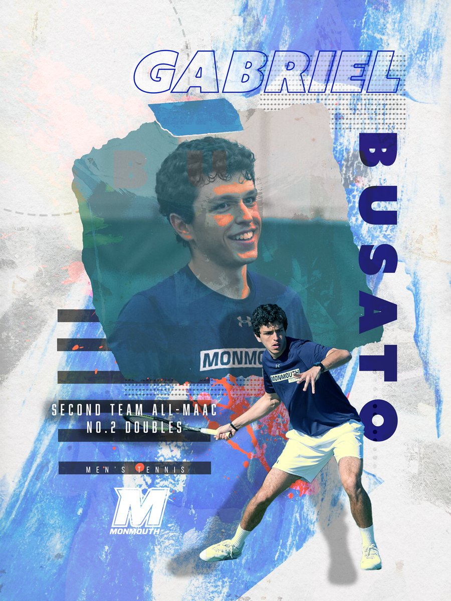 𝗚𝗮𝗯𝗿𝗶𝗲𝗹 𝗕𝘂𝘀𝗮𝘁𝗼 

Doubles: 13-9, 3-1 MAAC

#FlyHawks