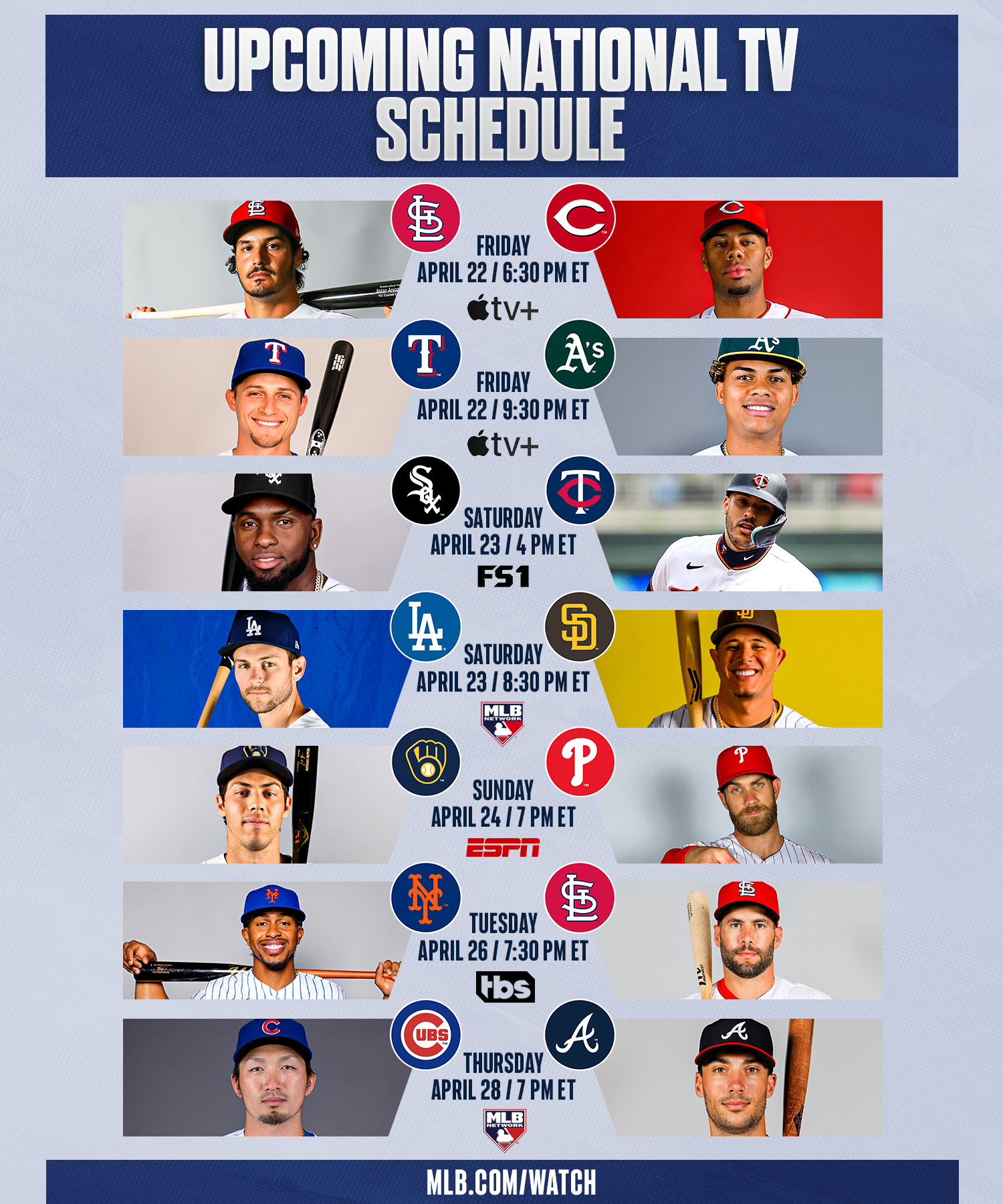 MLB on X